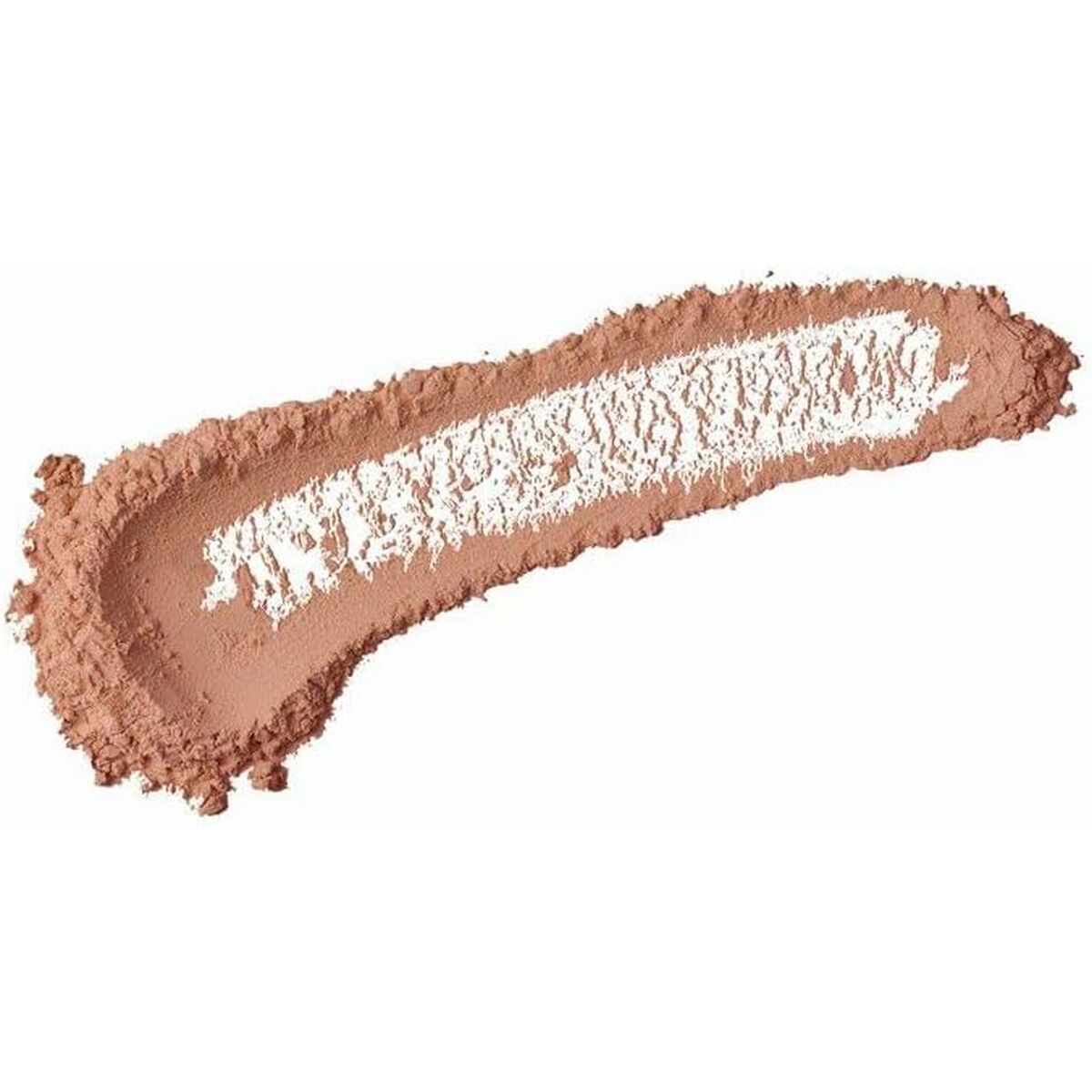 Correcteur facial Shine Inline Mineral Veil loose powder swatch on white background.