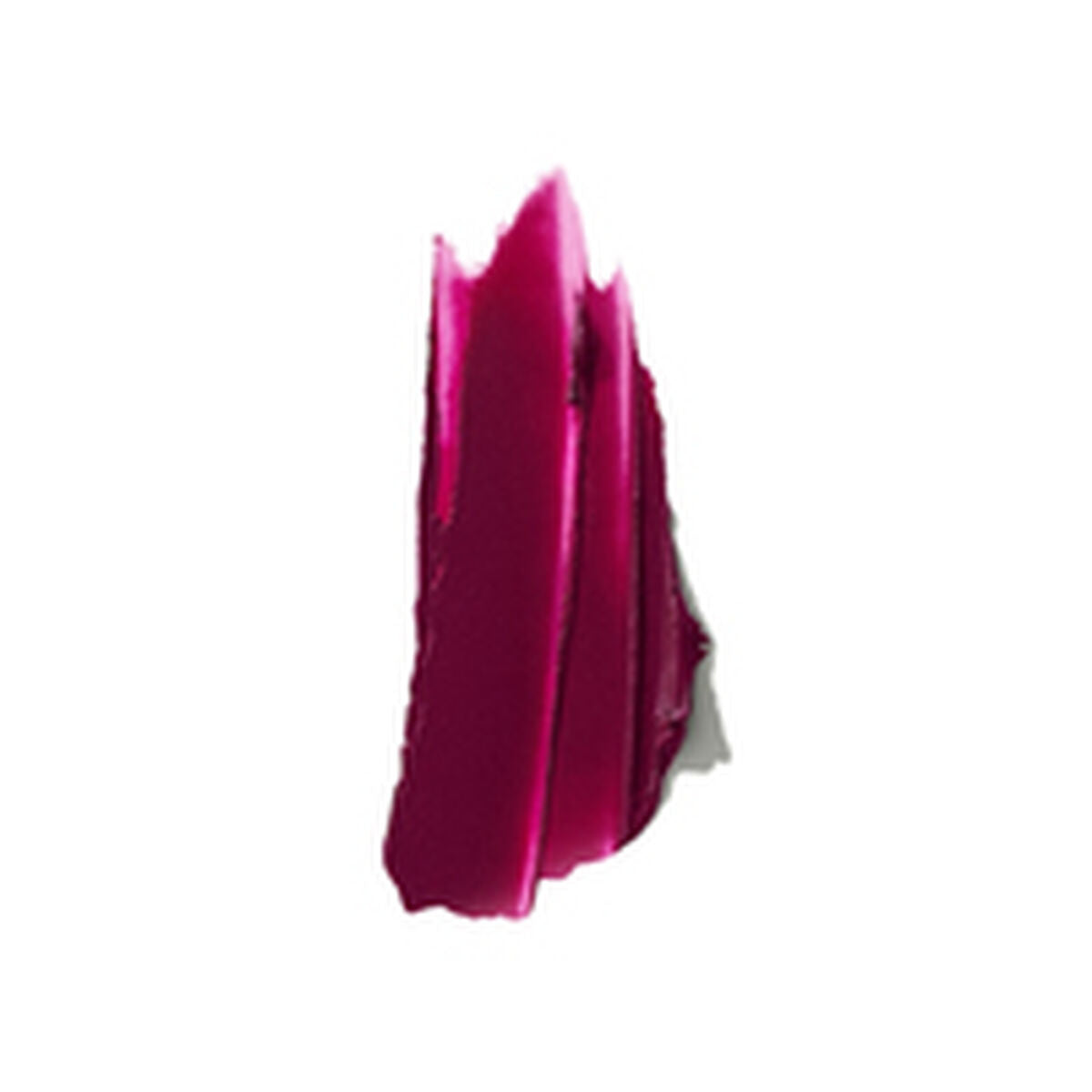 Clinique POP LONGWEAR Violet lipstick swatch showing a vibrant purple hue on a white background.