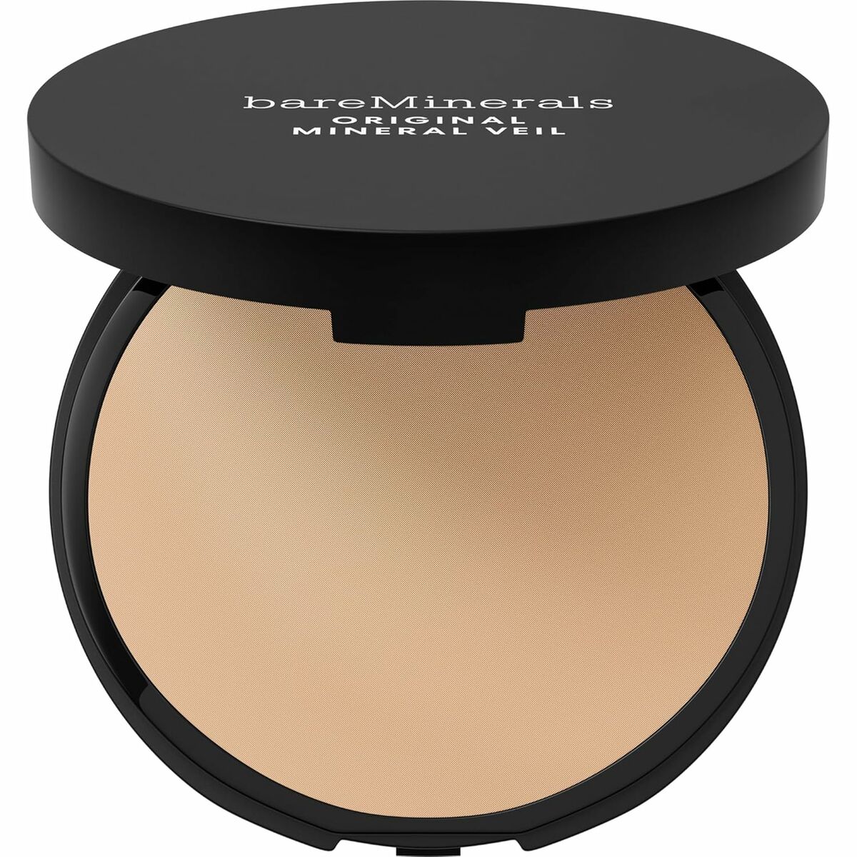 bareMinerals ORIGINAL MINERAL VEIL powder makeup in a compact, vegan, hypoallergenic, for all skin types.
