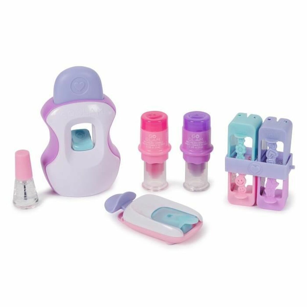 Tatouages Temporaires Spin Master set with applicators and nail polish for kids ages 7 and up.