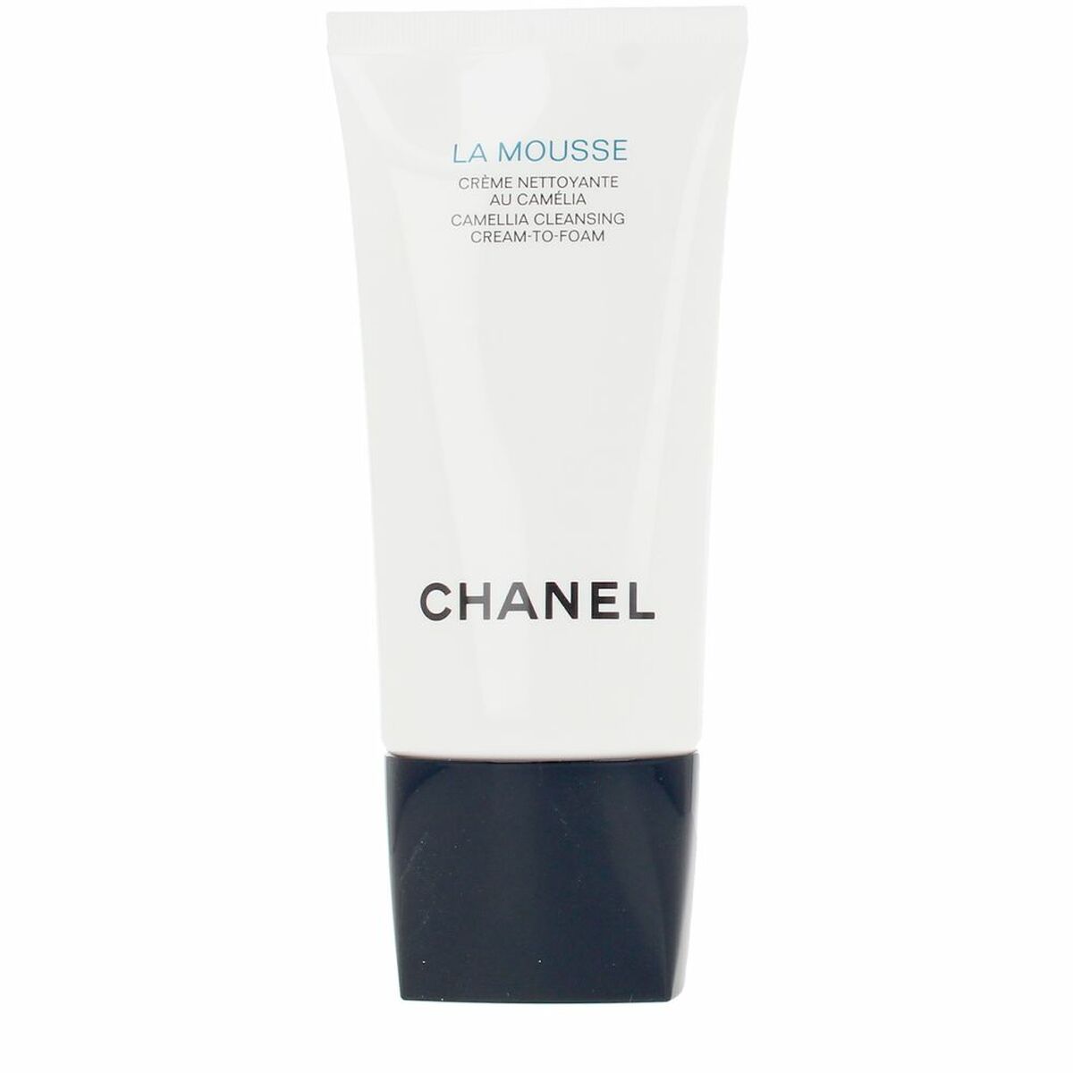 Gel nettoyant visage Chanel LA MOUSSE 150 ml, crème nettoyante au camélia pour femmes.
