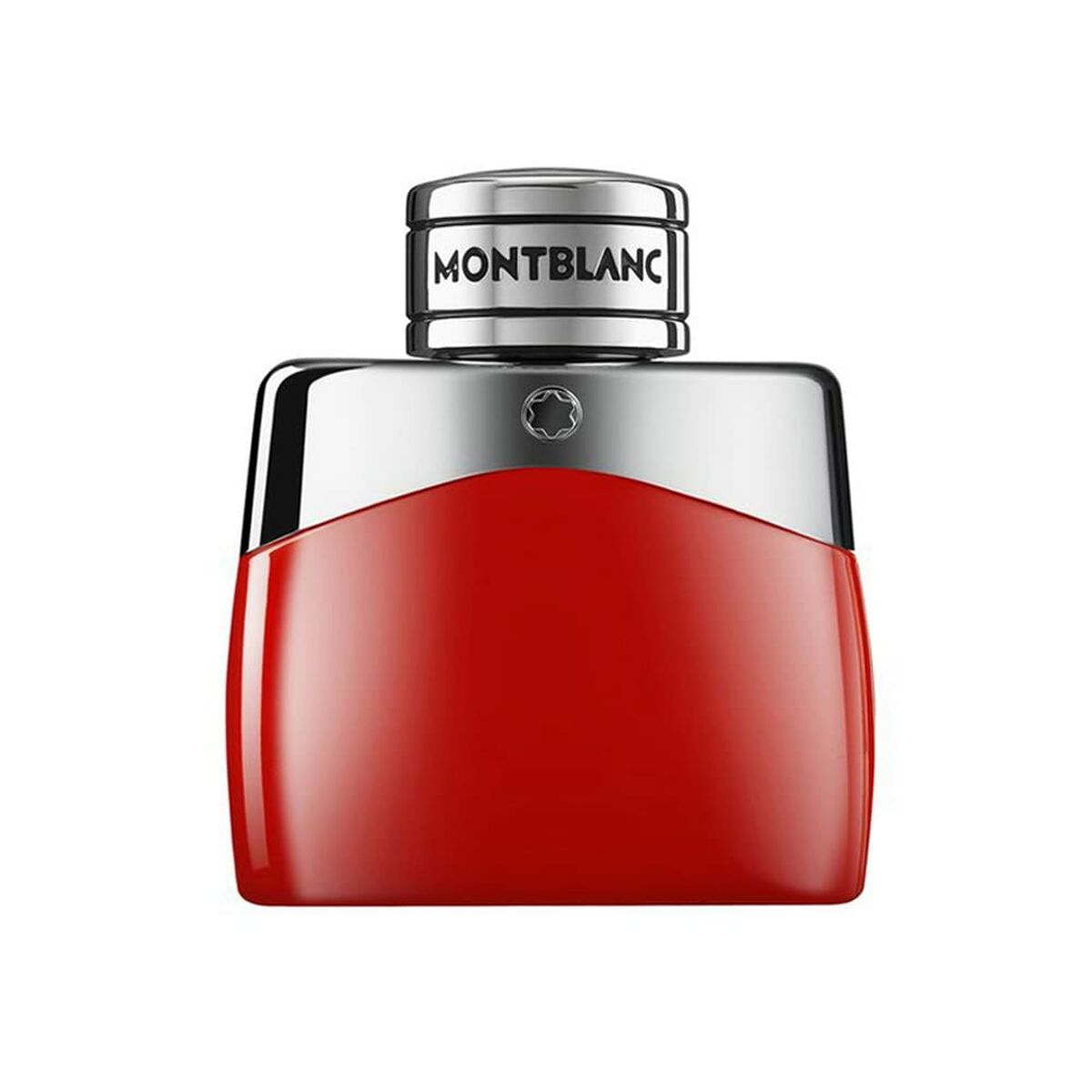 Montblanc Legend Red EDP 30 ml bottle with a striking red design for men, showcasing luxury and sophistication.