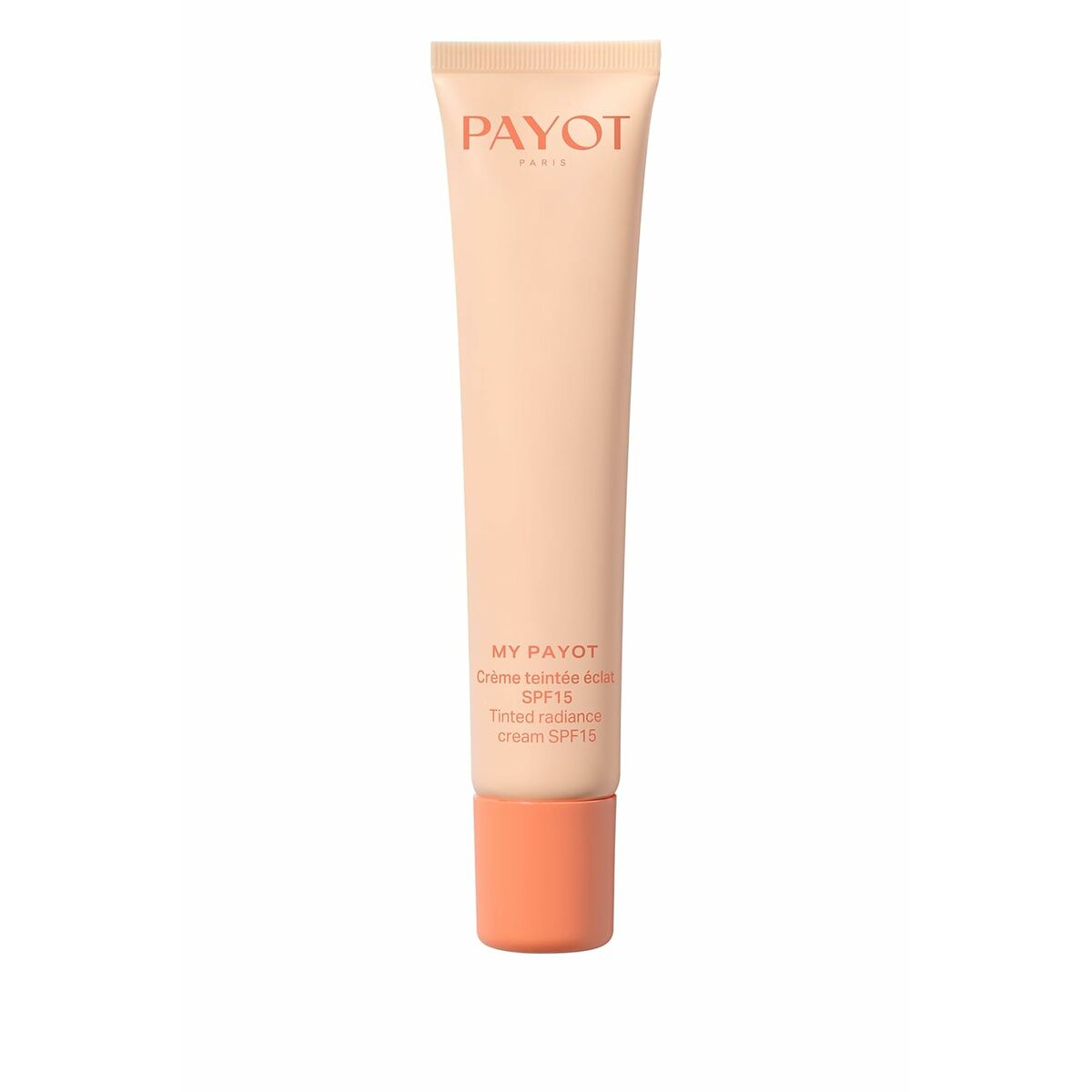 Crème éclaircissante Payot Teintée Éclat 40 ml, soin de la peau pour tous types de peau, hydratation et éclat.