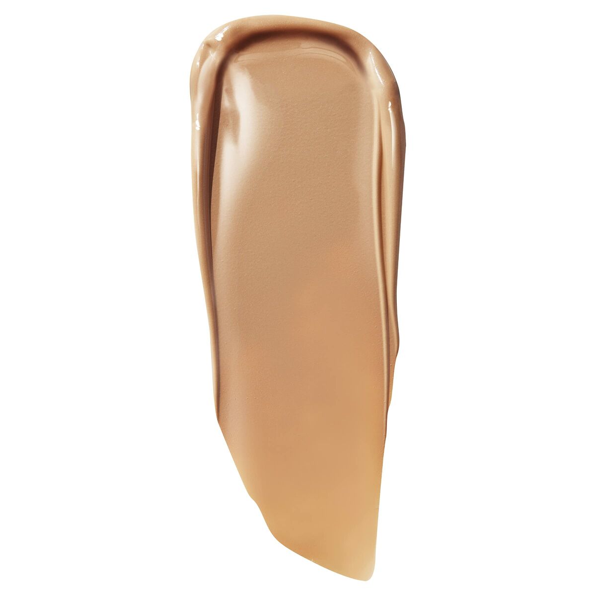 Swatch of Maybelline Instant Age Perfector Glow Nº 02 Medium liquid makeup base on a surface.