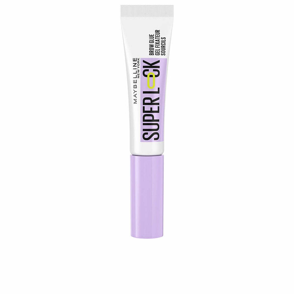 Maybelline SUPER LOCK eyebrow pencil, 8 g, unisexe, with vibrant packaging, ideal for trendy eyebrow styling.