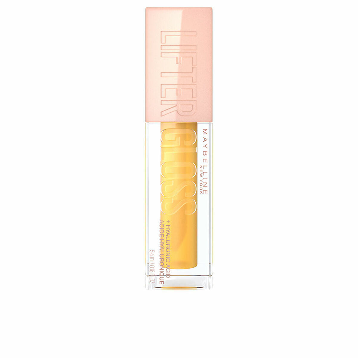 Brillant à lèvres Maybelline LIFTER 5,4 ml avec fini brillant et hydratant.