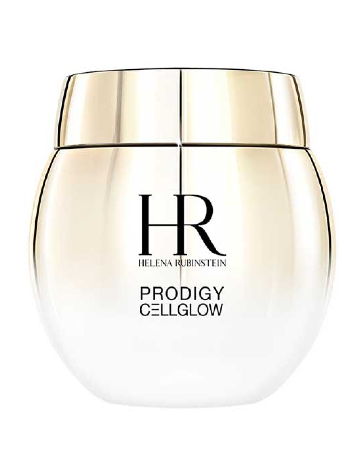Crème visage Helena Rubinstein Prodigy Cell Glow dans un pot élégant, idéal pour peau sensible et sèche.