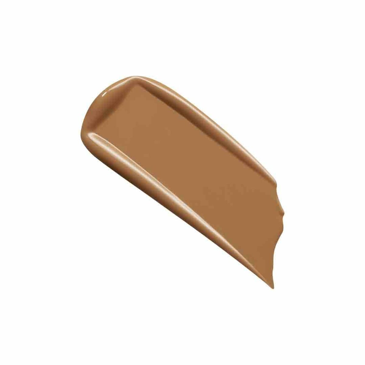 Swatch of Lancôme Teint Idole Ultra Wear liquid foundation Nº 405W in a smooth, fluid texture.