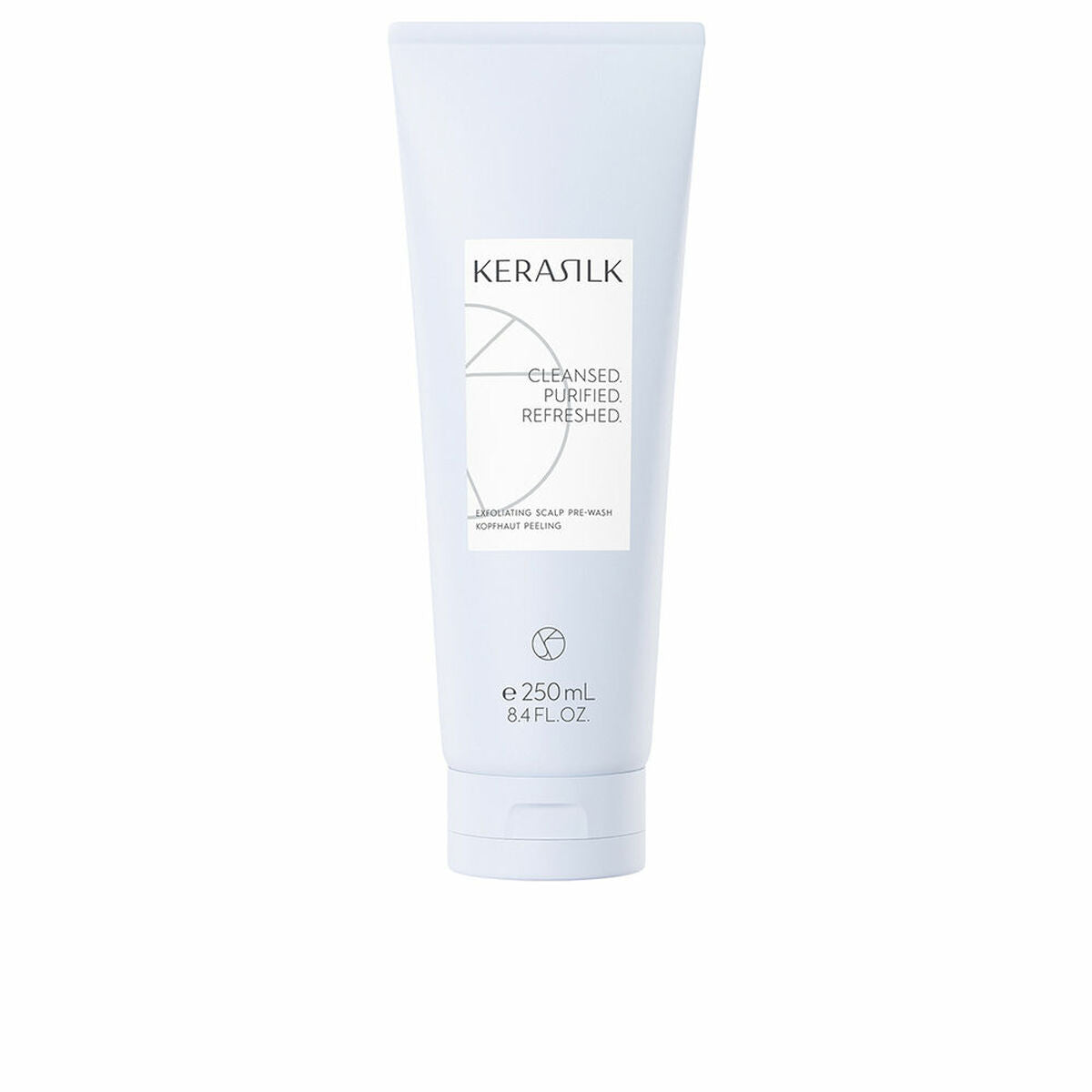 Kerasilk Specialists Exfoliant Capillaire 250 ml tube for cleansed and refreshed scalp, vegan with natural ingredients.