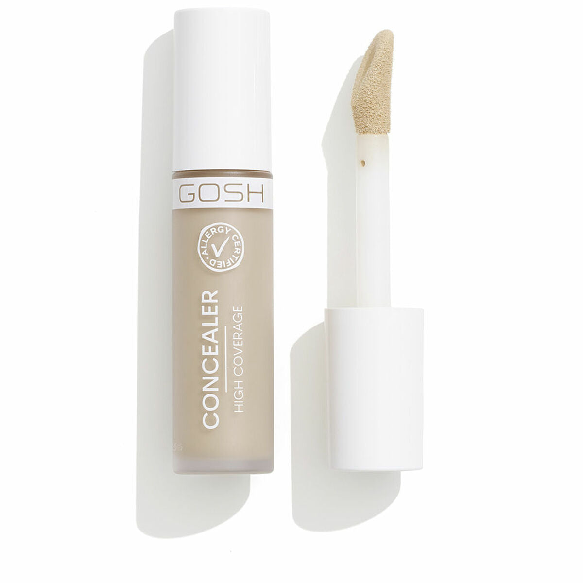 Set de Maquillage Gosh Copenhagen CONCEALER GOSH with applicator, high coverage formula, unisex.