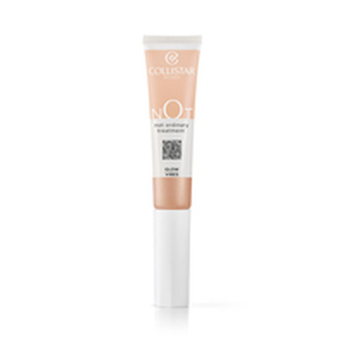 Collistar NOT makeup product tube, vegan and alcohol-free, perfect for enhancing beauty and sex appeal.