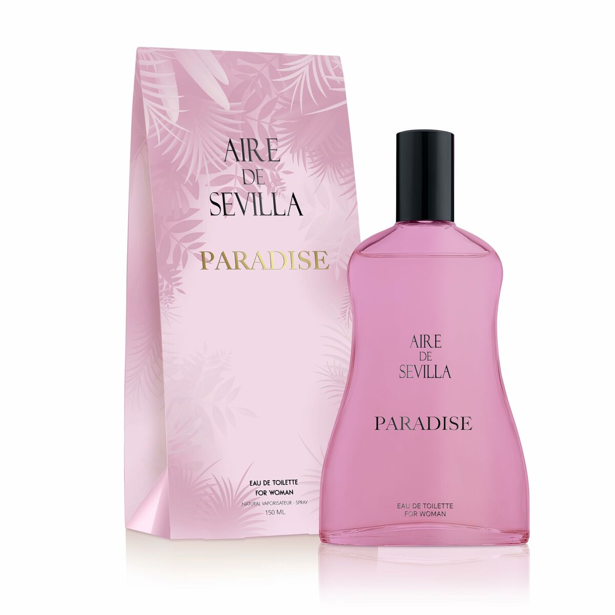 Parfum Femme Instituto Español EDT in a pink bottle with floral packaging, ideal for enhancing femininity.