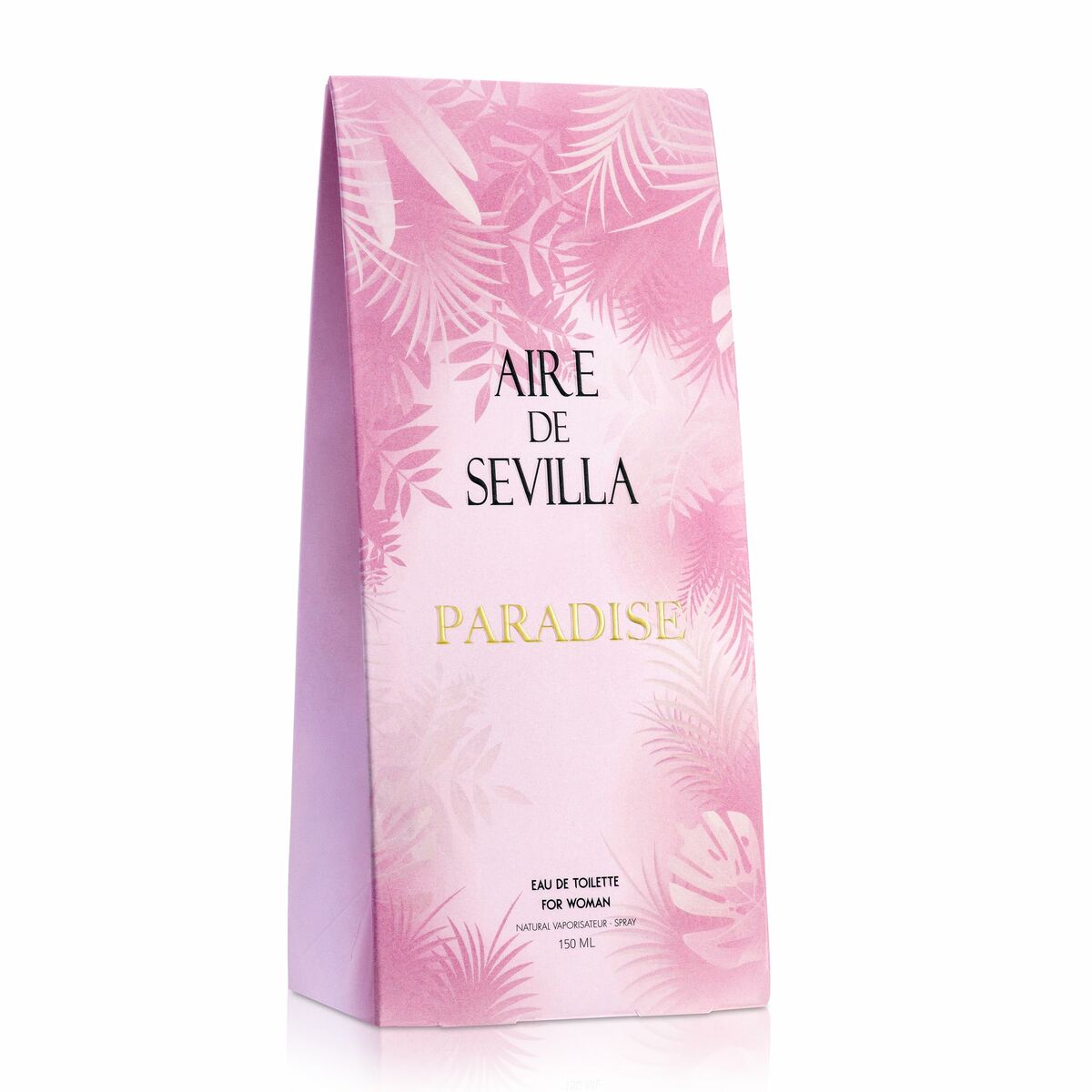 Parfum Femme Instituto Español EDT Paradise in elegant packaging showcasing floral design, perfect for enhancing femininity.