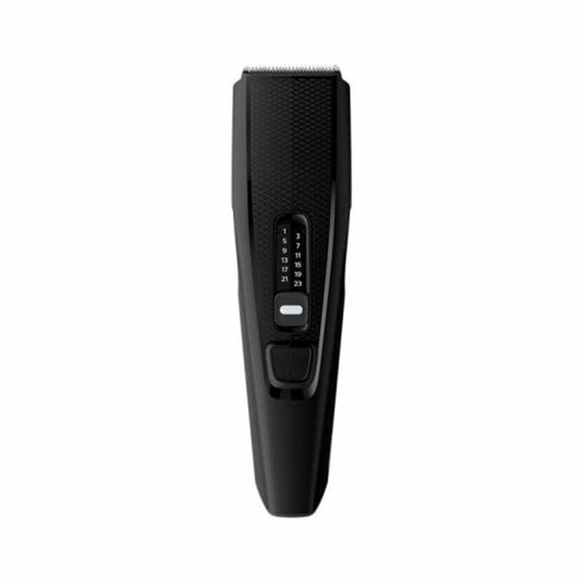 Tondeuse Philips Series 3000 Noir, appareil de soin du corps, ergonomique et facile à nettoyer.