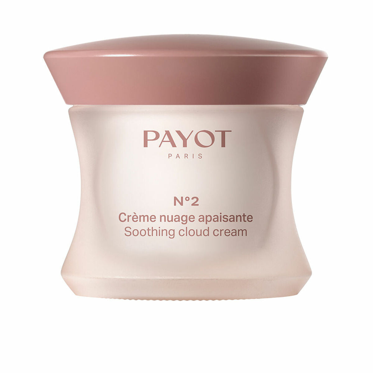 Crème visage Payot Apaisante N°2, crème nuage apaisante pour une peau douce et hydratée, 50 ml, unisexe.